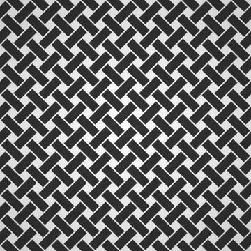 Vector woven pattern Stock Illustration