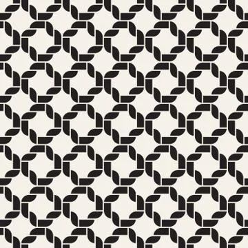 Vector woven seamless pattern. Stylish interweaving texture. Decorative 스톡 일러스트
