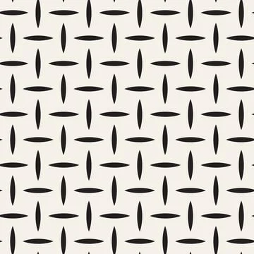 Vector woven seamless pattern. Stylish interweaving texture. Decorative geo.. Stockillustratie