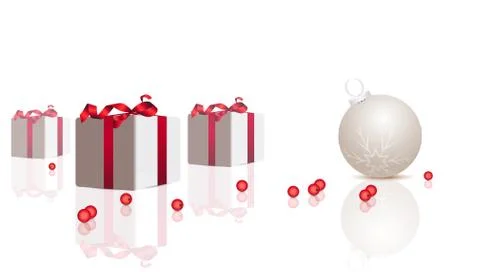 Vector wreath frame with spruce branches. Christmas leaves banner in white ba Illustrazione stock