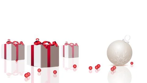 Vector wreath frame with spruce branches. Christmas leaves banner in white ba Illustrazione stock