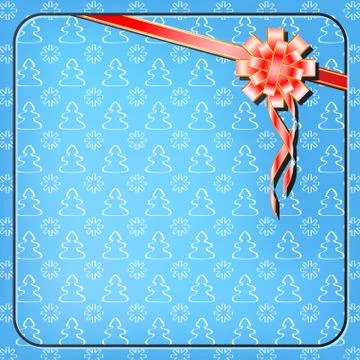 Vector xmas packing Stock Illustration