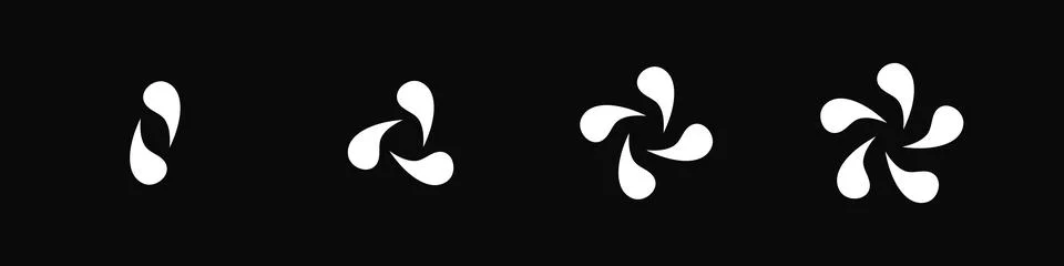 Vector Y2K Elements, Retrofuturistic Design Ideas イラスト素材