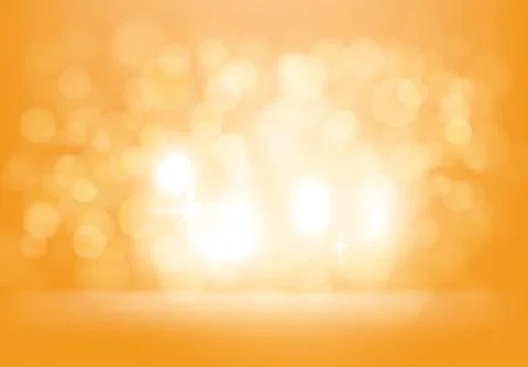 Vector yellow abstract background with flashes Illustrazione stock