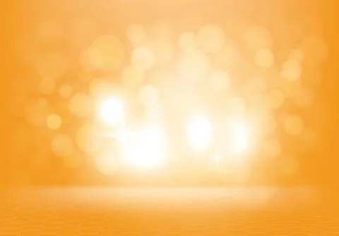 Vector yellow abstract background with flashes Stock Illustration