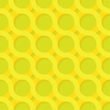 Vector yellow and green pattern Stockillustratie
