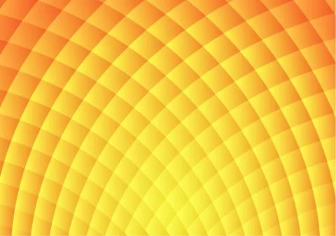 Vector : Yellow and orange diamon squares background Stock Illustration