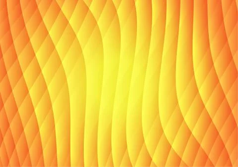 Vector : Yellow and orange diamon squares background Stock Illustration