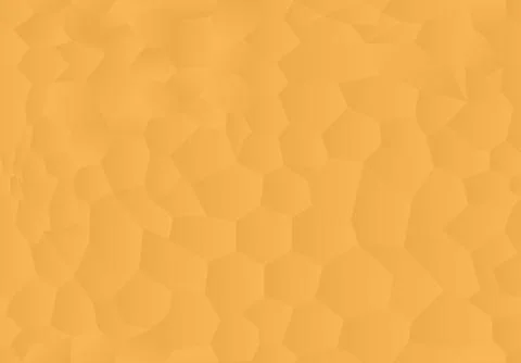 Vector yellow background. Bubble textured web template Stock Illustration