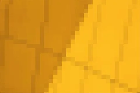 Vector yellow background. Geometric texture from yellow squares Illustrazione stock