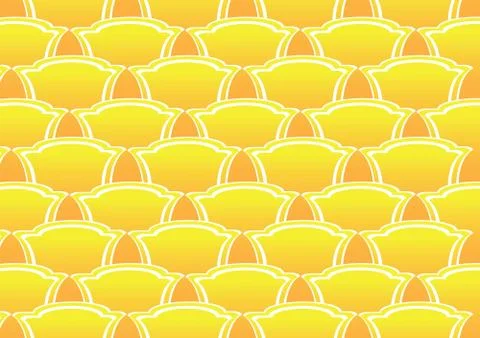 Vector yellow background Stock Illustration