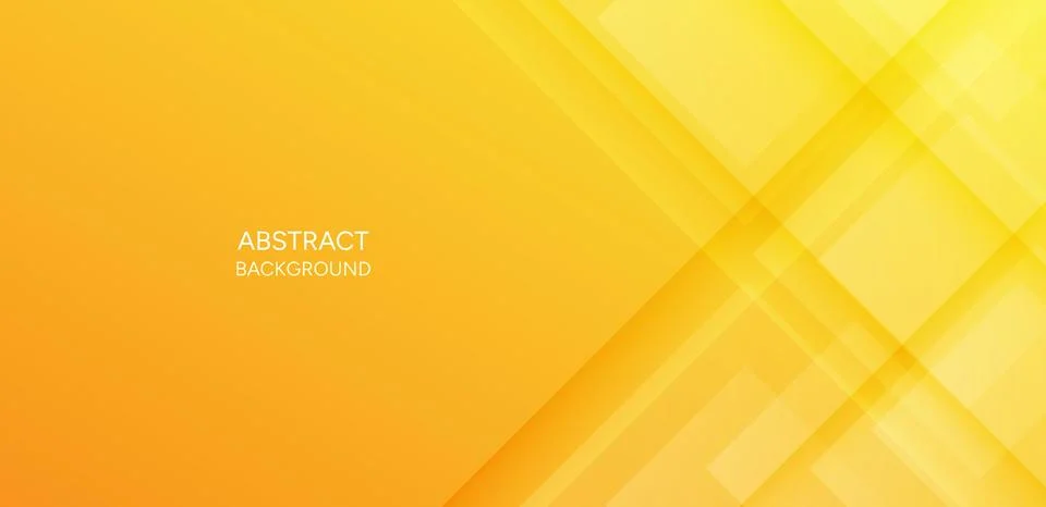 Vector yellow orange gradient background light overlay and shadow. Stock Illustration