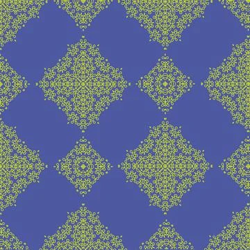 Vector Yellow Texture on Blue. Vector Yellow Texture on Blue. Element for ... 스톡 사진