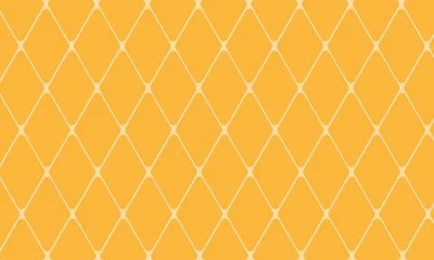 Vector yellow texture from rhombuses pattern Stock Illustration