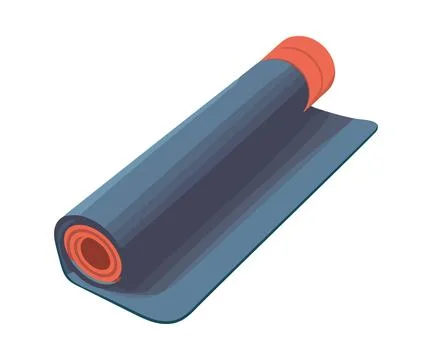 Vector yoga symbol on blue backdrop wallpaper 스톡 일러스트