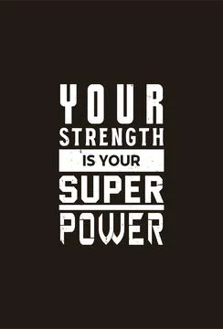 Vector yourself motivational typography t shirt design Illustrazione stock