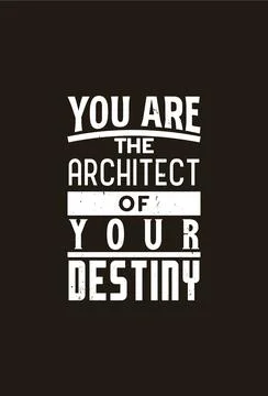 Vector yourself motivational typography t shirt design Illustrazione stock