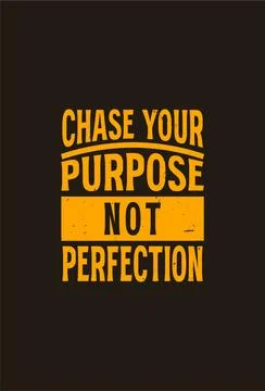 Vector yourself motivational typography t shirt design Stock Illustration