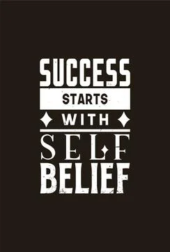 Vector yourself motivational typography t shirt design Illustrazione stock