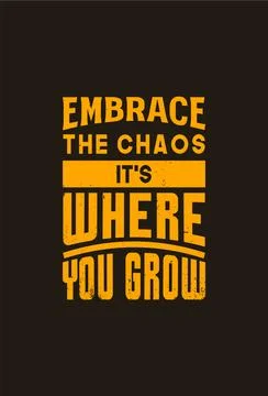 Vector yourself motivational typography t shirt design Stock Illustration