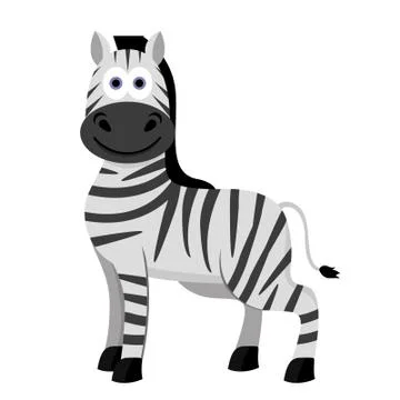 Vector zebra for your ideas Stock Illustration