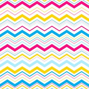 Vector zigzag seamless pattern. Eps10 스톡 일러스트
