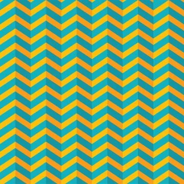 Vector zigzag seamless pattern Stock Illustration