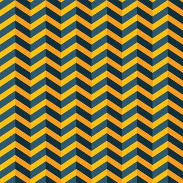 Vector zigzag seamless pattern Illustrazione stock