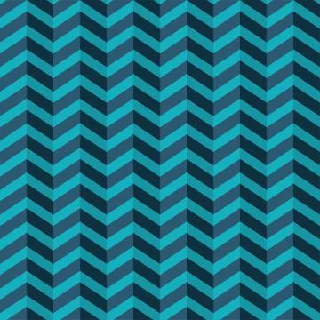 Vector zigzag seamless pattern Stock Illustration