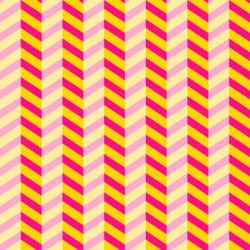 Vector zigzag seamless pattern Illustrazione stock