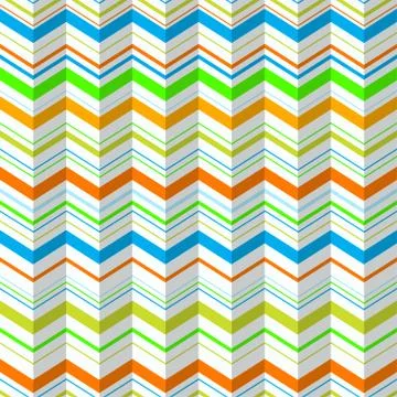 Vector zigzag seamless pattern Illustrazione stock