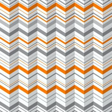 Vector zigzag seamless pattern Illustrazione stock