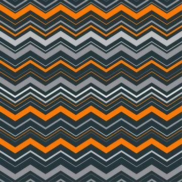 Vector zigzag seamless pattern Stock Illustration