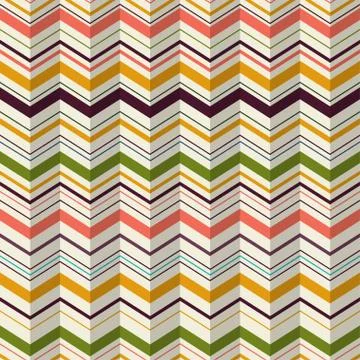 Vector zigzag seamless pattern Stock Illustration