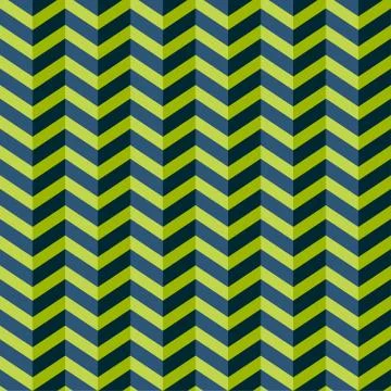 Vector zigzag seamless pattern Illustrazione stock