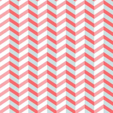 Vector zigzag seamless pattern 스톡 일러스트
