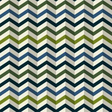 Vector zigzag seamless pattern Stock Illustration