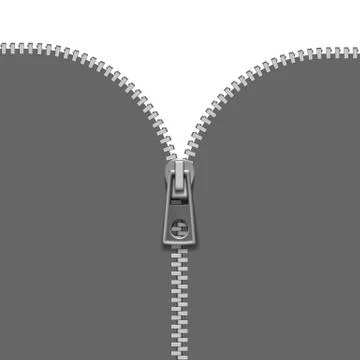 Vector Zipper Stock-Illustration