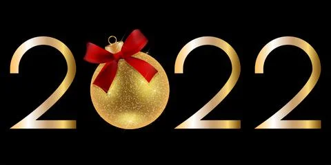 Vector.Christmas tree decorations. Realistic 3d background. Stock Illustration