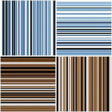 Vectorial pattern with horizontal and vertical colored bands_p 스톡 일러스트