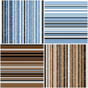 Vectorial pattern with horizontal and vertical colored bands_r イラスト素材