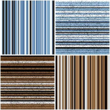 Vectorial pattern with horizontal and vertical colored bands_t イラスト素材