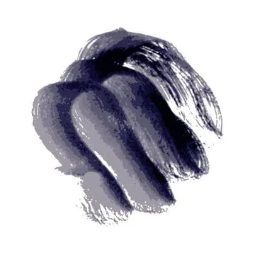 Vectorised brush strokes for creating vector brushes Illustrazione stock