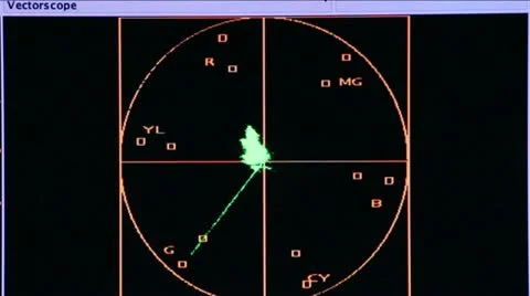 Vectorscope Stock Footage 21876285