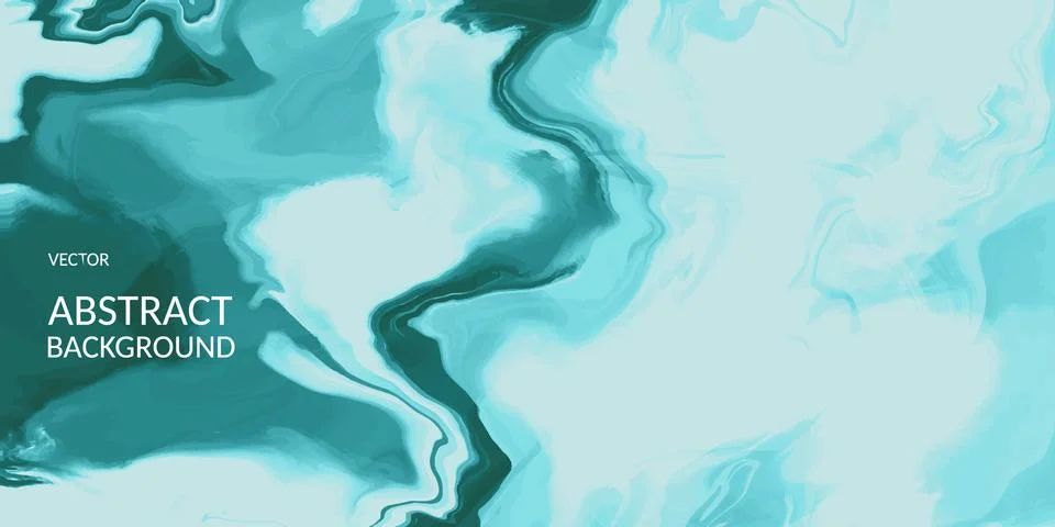 VectorVector abstract marble texture blue color, Fluid design backgrounds Stock Illustration