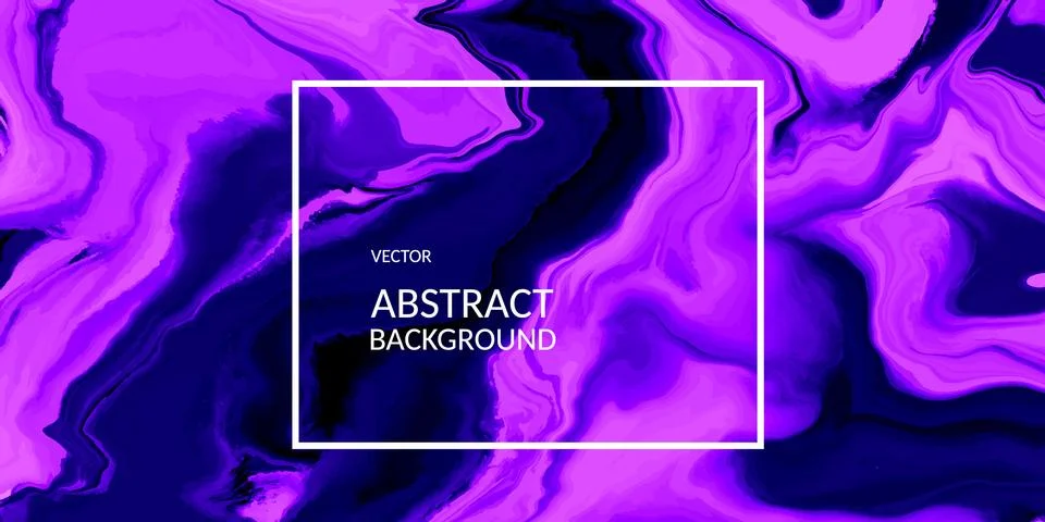 VectorVector abstract marble texture blue color, Fluid design backgrounds Stock Illustration