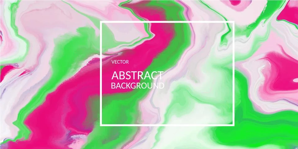 VectorVector abstract marble texture bright multi-colored, Fluid design Stock Illustration