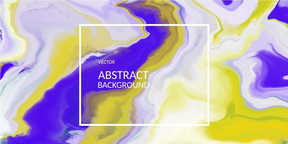 VectorVector abstract marble texture bright multi-colored, Fluid design Stock Illustration