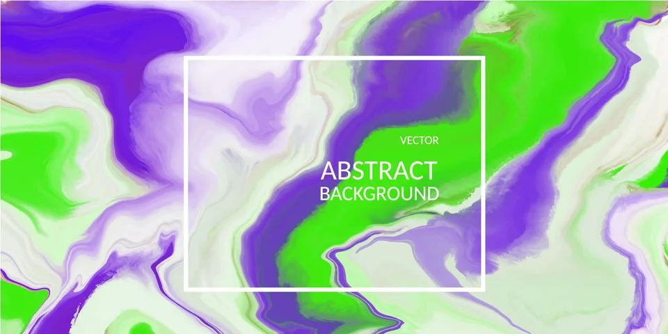 VectorVector abstract marble texture bright multi-colored, Fluid design Stock Illustration