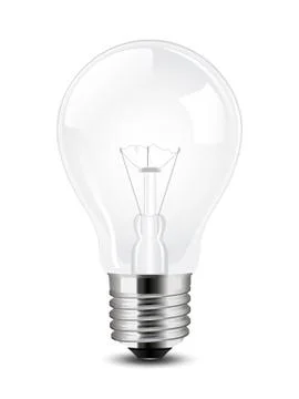 Vectot light bulb. Stock Illustration
